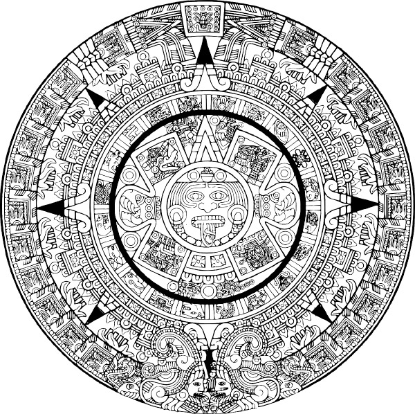 Symbole civilisation Aztec méthodes de culture et agriculture anciennes