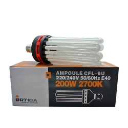 Ampoule CFL Croissance Floraison Culture d'Intérieur Éclairage qualité puissance 200W