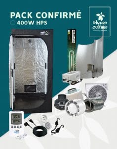 pack éclairage culture intérieure HPS 400W Hydro et Culture