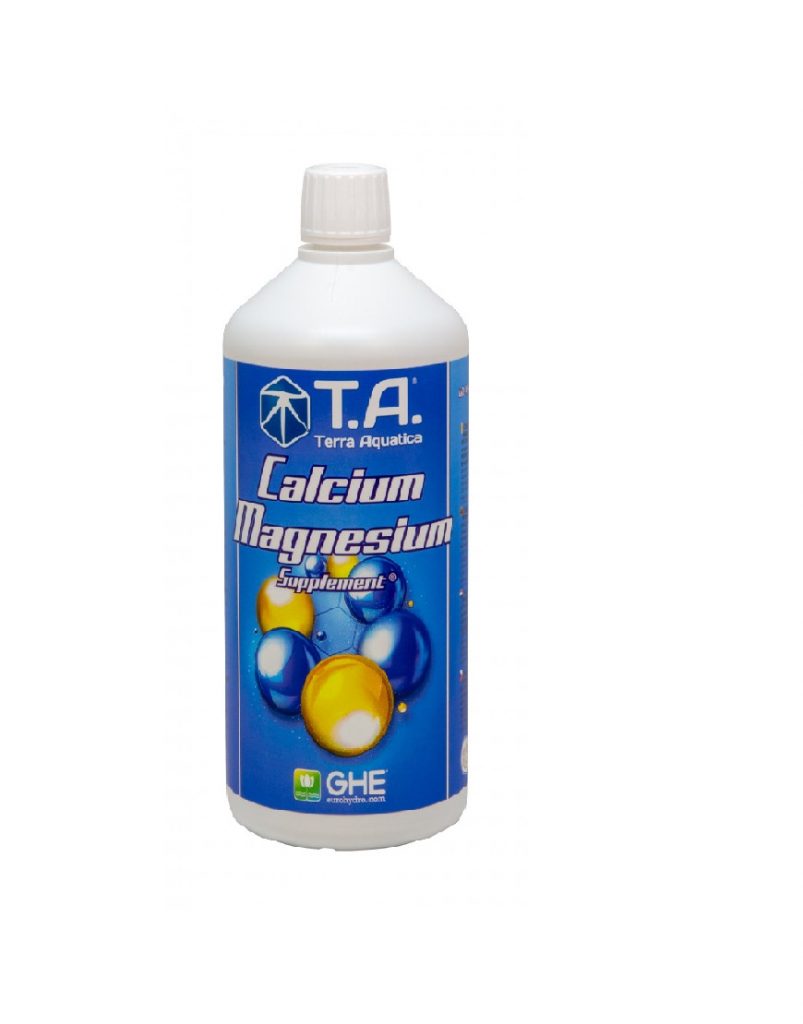 calcium magnésium plantes terra aquatica