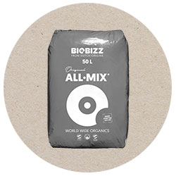 Substrat Terreau All-Mix Bio-Bizz