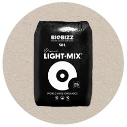Substrat Terreau Light-Mix Horticole Bio Bizz