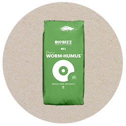 Amendement organique Worm Humus Bio-Bizz Lombricompost