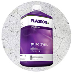 Engrais Plagron Pure Zym Protection Plantes Maladies Fortification Santé Assimilation Absorption Nutriments Oxygène Croissance Floraison Optimale