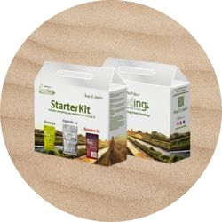 Starter Kit Minéral Powder Feeding Engrais Substrat Grow Hybrids Booster PK Poudre Végétative Floraison Croissance