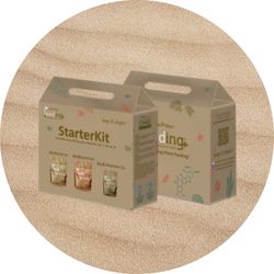 Starter Kit Bio Powder Feeding