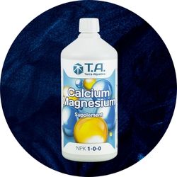 Supplément de Calcium Magnésium Terra Aquatica