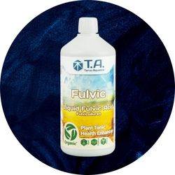 Acide Fulvique Terra Aquatica Fulvic Diamond Nectar Biostimulant Organique Solution Nutritive Vigueur Tonus Résistance Récoltes