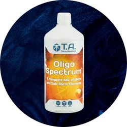 Terra Aquatica Oligo Spectrum Biostimulant additif stimulateur stabilisateur PH agriculture organique santé plantes résistance