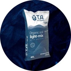 Terreau Terra Aquatica Organic Soil Light Mix
