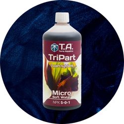 Terra Aquatica Engrais Minéral TriPart Micro Floramicro Trio Eau Dure Douce Soft Hard Water Fructification Fruits Fleurs