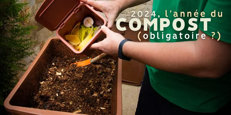 2024 Année du Compost Obligatoire Composteur Gratuit Légal Comment Faire pour Composter